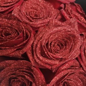 Glitter Rose Bouquet