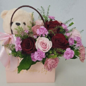 Teddy Bear Bouquets & Arrangements